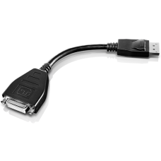 Lenovo DisplayPort to Single-Link DVI-D Monitor Adapter