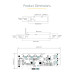 StarTech.com SATA PCIe Card - 10 Port PCIe SATA Expansion Card - 6Gbps - Low/Full Profile - Stacked SATA Connectors - ASM1062 Non-Raid - PCI Express to SATA Converter/Adapter