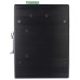 Tripp Lite NGI-M08C4POE8-2 8-Port Managed Industrial Gigabit Ethernet Switch - Layer 2, 1 Gbps, PoE+ 30W, 4 GbE SFP Ports, -40° to 75°C, DIN Mount