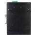 Tripp Lite NGI-M08C4-L2 8-Port Managed Industrial Gigabit Ethernet Switch - Layer 2, 10/100/1000 Mbps, 4 GbE SFP Ports, -40° to 75°C, DIN Mount