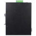 Tripp Lite NGI-M05-C1 5-Port Managed Industrial Gigabit Ethernet Switch - 10/100/1000 Mbps, GbE SFP Slot, -40° to 75°C, DIN Mount