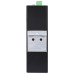 Tripp Lite NGI-S08C2POE8 8-Port Lite Managed Industrial Gigabit Ethernet Switch - 10/100/1000 Mbps, PoE+ 30W, 2 GbE SFP Slots, -10° to 60°C, DIN Mount