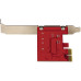 StarTech.com SATA PCIe Card - 2 Port PCIe SATA Expansion Card - 6Gbps - Full/Low Profile - PCI Express to SATA Adapter/Controller - ASM1062R SATA RAID - PCIe to SATA Converter
