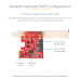 StarTech.com SATA PCIe Card - 2 Port PCIe SATA Expansion Card - 6Gbps - Full/Low Profile - PCI Express to SATA Adapter/Controller - ASM1062R SATA RAID - PCIe to SATA Converter