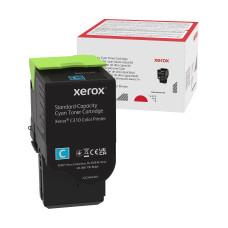 Xerox Genuine C310 / C315 Cyan Standard Capacity Toner Cartridge (2,000 pages) - 006R04357
