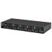 Tripp Lite B006-HD2UA4 KVM switch Rack mounting Black