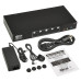 Tripp Lite B006-HD2UA4 KVM switch Rack mounting Black