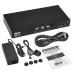 Tripp Lite B006-HD2UA2 KVM switch Rack mounting Black