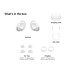 Samsung Galaxy Buds FE Headphones Wireless In-ear Calls/Music/Sport/Everyday Bluetooth White