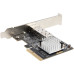 StarTech.com 10G PCIe SFP+ Card - Single SFP+ Port Network Adapter - Open SFP+ for MSA-Compliant Modules/Direct-Attach Cables - 10 Gigabit Fiber PCIe NIC - PCI Express SFP+ Network Card