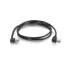 C2G 28111 USB cable 3 m USB 2.0 USB A USB B Black