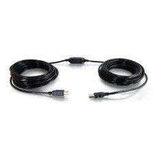 C2G 38998 USB cable 12 m USB 2.0 USB A USB B Black