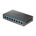 D-Link 8-Port 2.5G Multi-Gigabit Desktop Switch