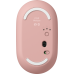 Logitech POP Icon Combo keyboard Mouse included Universal Bluetooth QWERTY English Pink, White