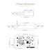 StarTech.com SATA PCIe Card - 2 Port PCIe SATA Expansion Card - 6Gbps - Full/Low Profile - PCI Express to SATA Adapter/Controller - ASM1061 Non-Raid - PCIe to SATA Converter