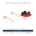 StarTech.com SATA PCIe Card - 2 Port PCIe SATA Expansion Card - 6Gbps - Full/Low Profile - PCI Express to SATA Adapter/Controller - ASM1061 Non-Raid - PCIe to SATA Converter