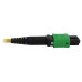 Tripp Lite N390X-02M-8L-AP 400G Singlemode 9/125 OS2 Switchable Fiber Optic Cable (12F MTP/MPO-APC to 4x Duplex LC/UPC F/M), LSZH, Yellow, 2 m (6.6 ft.)