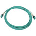 Tripp Lite N820X-07M-OM4 400G Multimode 50/125 OM4 Switchable Fiber Optic Cable (Duplex LC-PC M/M), LSZH, Aqua, 7 m (23 ft.)