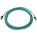 Tripp Lite N820X-07M 400G Multimode 50/125 OM3 Switchable Fiber Optic Cable (Duplex LC-PC M/M), LSZH, Aqua, 7 m (23 ft.)