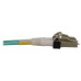 Tripp Lite N820X-08M 400G Multimode 50/125 OM3 Switchable Fiber Optic Cable (Duplex LC-PC M/M), LSZH, Aqua, 8 m (26.2 ft.)