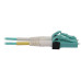 Tripp Lite N845X-05M-8L-MG 40/100G Multimode 50/125 OM4 Fiber Optic Cable (12F MTP/MPO-PC to 4x Duplex LC/PC F/M), LSZH, Magenta, 5 m (16.4 ft.) Tripp Lite N845X-05M-8L-MG 40/100G Multimode 50/125 OM4 Fiber Optic Cable (12F MTP/MPO-PC to 4x Duplex LC/PC F/M), LSZH, Magenta, 5 m (16.4 ft.)