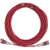 Tripp Lite N858B-38M-3X8MG 40/100G Multimode 50/125 OM4 Fiber Optic Cable (3x8F MTP/MPO-PC F/F), LSZH, Magenta, 38 m (124.7 ft.)