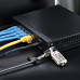 StarTech.com Unmanaged 2.5G Switch - 5 Port Gigabit Switch - 2.5GBASE-T Unmanaged Ethernet Switch - Ethernet Splitter - Din Rail or Wall Mount - Multi-Gigabit - Auto-MDIX - 9K Jumbo