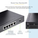 StarTech.com Unmanaged 2.5G Switch - 5 Port Gigabit Switch - 2.5GBASE-T Unmanaged Ethernet Switch - Ethernet Splitter - Din Rail or Wall Mount - Multi-Gigabit - Auto-MDIX - 9K Jumbo