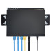 StarTech.com Unmanaged 2.5G Switch - 5 Port Gigabit Switch - 2.5GBASE-T Unmanaged Ethernet Switch - Ethernet Splitter - Din Rail or Wall Mount - Multi-Gigabit - Auto-MDIX - 9K Jumbo