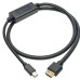 Tripp Lite P586-003-HD-V4A Mini DisplayPort 1.4 to HDMI Active Adapter Cable (M/M), 4K 60 Hz, 4:4:4, HDR, HDCP 2.2, 3 ft. (0.9 m)