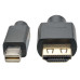Tripp Lite P586-003-HD-V4A Mini DisplayPort 1.4 to HDMI Active Adapter Cable (M/M), 4K 60 Hz, 4:4:4, HDR, HDCP 2.2, 3 ft. (0.9 m)