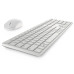 DELL KM5221W-WH keyboard Mouse included RF Wireless QWERTY US English White