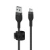 Belkin BOOST CHARGE PRO Flex USB cable 1 m USB 3.2 Gen 1 (3.1 Gen 1) USB C USB A Black