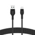 Belkin BOOST CHARGE PRO Flex USB cable 1 m USB 3.2 Gen 1 (3.1 Gen 1) USB C USB A Black