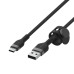 Belkin BOOST CHARGE PRO Flex USB cable 1 m USB 3.2 Gen 1 (3.1 Gen 1) USB C USB A Black