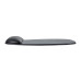 StarTech.com Mouse Pad with Hand rest, 6.7x7.1x 0.8in (17x18x2cm), Ergonomic Mouse Pad with Wrist Support, Desk Wrist Pad w/ Non-Slip PU Base, Cushioned Gel Mouse Pad w/ Palm Rest