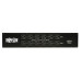 Tripp Lite 2.9kW Single-Phase ATS / Metered PDU, 120V Outlets (24 5-15/20R, 1 L5-30R), 2 L5-30P, 2 10ft Cords, 2U Rack-Mount