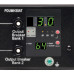 Tripp Lite 2.9kW Single-Phase ATS / Metered PDU, 120V Outlets (24 5-15/20R, 1 L5-30R), 2 L5-30P, 2 10ft Cords, 2U Rack-Mount