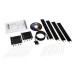 Tripp Lite 2.9kW Single-Phase ATS / Switched PDU, 120V Outlets (24 5-15/20R, 1 L5-30R) 2 L5-30P, 2 10ft Cords, 2U Rack-Mount