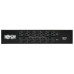 Tripp Lite 2.9kW Single-Phase ATS / Switched PDU, 120V Outlets (24 5-15/20R, 1 L5-30R) 2 L5-30P, 2 10ft Cords, 2U Rack-Mount