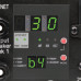 Tripp Lite 2.9kW Single-Phase ATS / Switched PDU, 120V Outlets (24 5-15/20R, 1 L5-30R) 2 L5-30P, 2 10ft Cords, 2U Rack-Mount