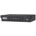 Tripp Lite 2.9kW 120V Single-Phase ATS/Monitored PDU - 24 5-15/20R & 1 L5-30R Outlets, Dual L5-30P Inputs, 10 ft. Cords, 2U, TAA