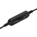 Targus AEH102TT headphones/headset Wired Head-band Office/Call center USB Type-A Black