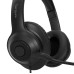 Targus AEH102TT headphones/headset Wired Head-band Office/Call center USB Type-A Black