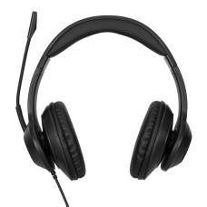 Targus AEH102TT headphones/headset Wired Head-band Office/Call center USB Type-A Black