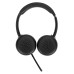 Targus AEH104TT headphones/headset Wired & Wireless Head-band Calls/Music USB Type-C Bluetooth Black