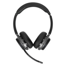 Targus AEH104TT headphones/headset Wired & Wireless Head-band Calls/Music USB Type-C Bluetooth Black
