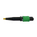 Tripp Lite N390-03M-4S-AP 40/100/400G Singlemode 9/125 OS2 Breakout Fiber Optic Cable (12F MTP/MPO-APC to 4x Duplex SN-UPC F/M), LSZH, Yellow, 3 m (9.8 ft.)
