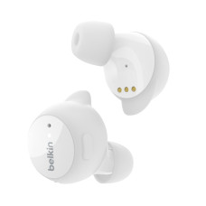 Belkin AUC003btWH Headset Wireless In-ear Calls/Music Bluetooth White