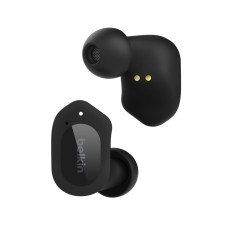 Belkin SOUNDFORM Play Headset Wireless In-ear Calls/Music USB Type-C Bluetooth Black Belkin SOUNDFORM Play Headset Wireless In-ear Calls/Music USB Type-C Bluetooth Black